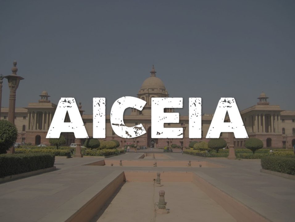 AICEIA writes on Cadre Restructuring